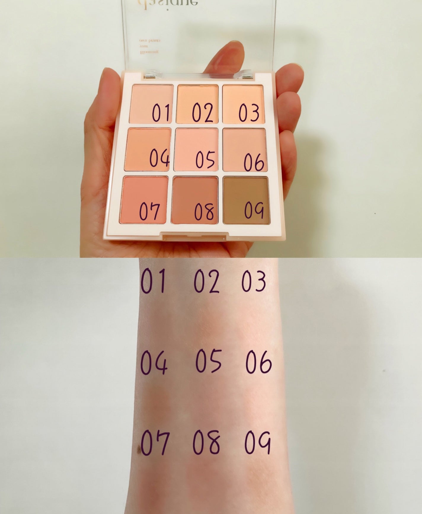 シャドウパレット/dasique/アイシャドウパレットを使ったクチコミ(6枚目)