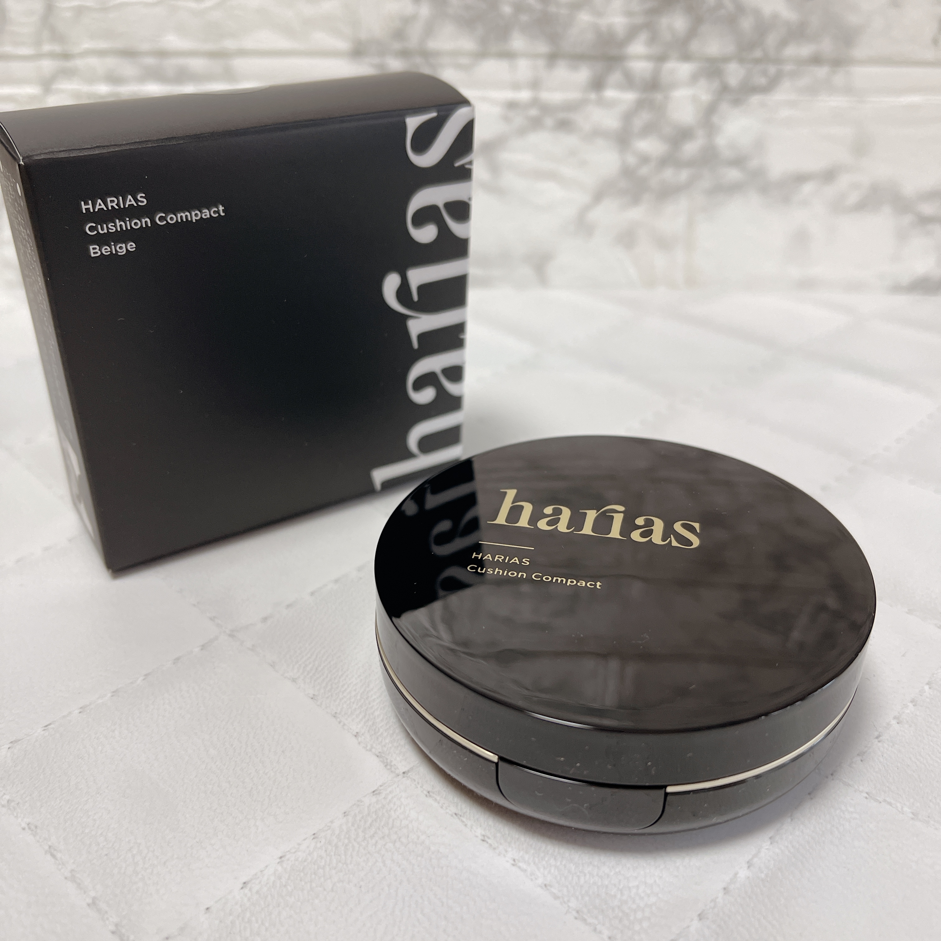 HARIAS　薬用クッションファンデーション/HARIAS/クッションファンデーションを使ったクチコミ（2枚目）