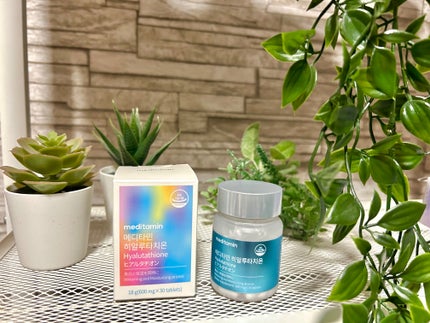 ヒアルタチオン/メディタミン/美容サプリメントを使ったクチコミ(1枚目)