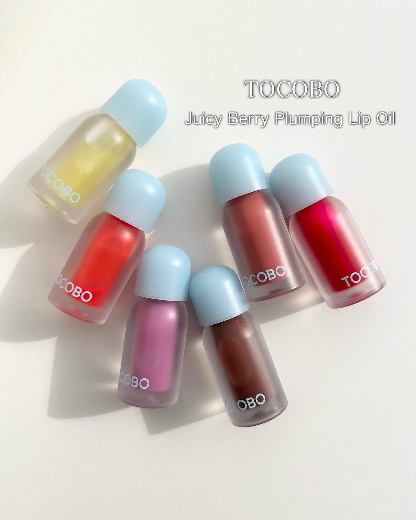 ジューシーベリープランピングリップオイル/TOCOBO/リップグロスを使ったクチコミ(1枚目)