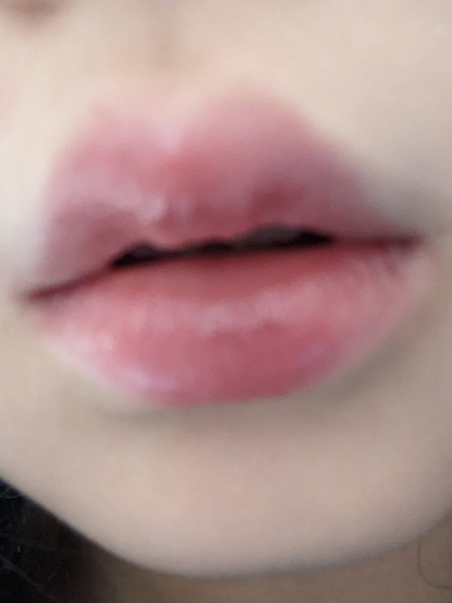 リップカラーシールド/CEZANNE/口紅を使ったクチコミ（2枚目）