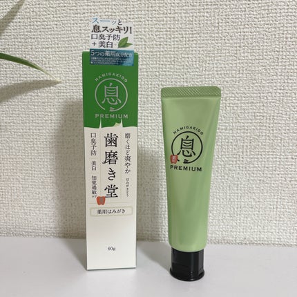 薬用フレッシュペースト【医薬部外品】/歯磨き堂/歯磨き粉を使ったクチコミ(1枚目)