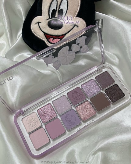 プロ アイ パレット エアー/CLIO/アイシャドウパレットを使ったクチコミ(5枚目)