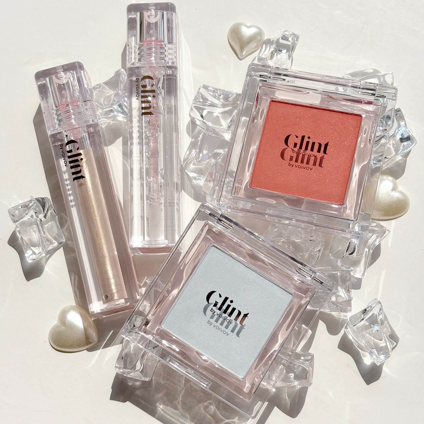 グリント リキッドハイライター 02 グロッサー/Glint/リキッドハイライトを使ったクチコミ（1枚目）