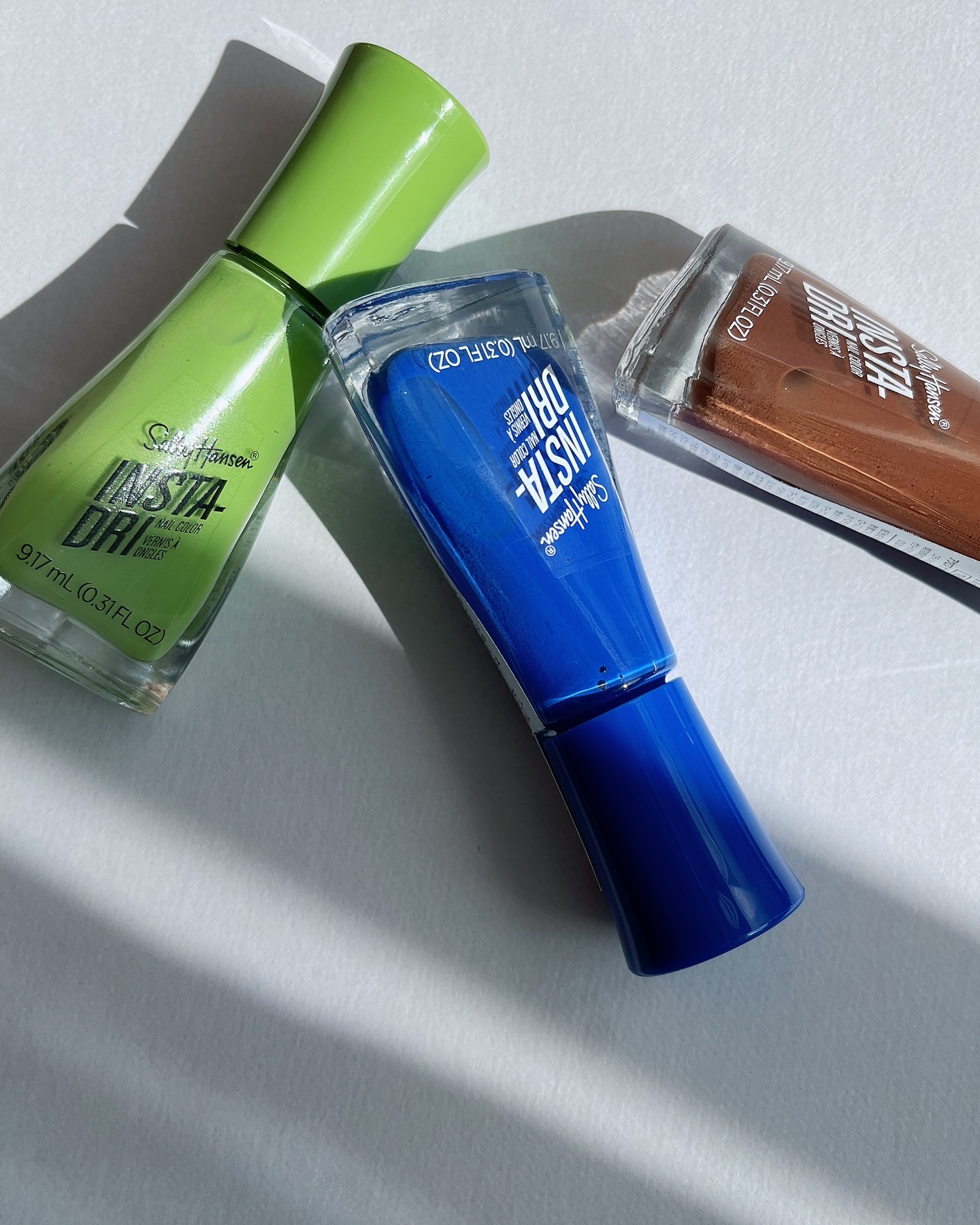 インスタドライ ネイルカラー/サリーハンセン/オールインワンネイルを使ったクチコミ（1枚目）