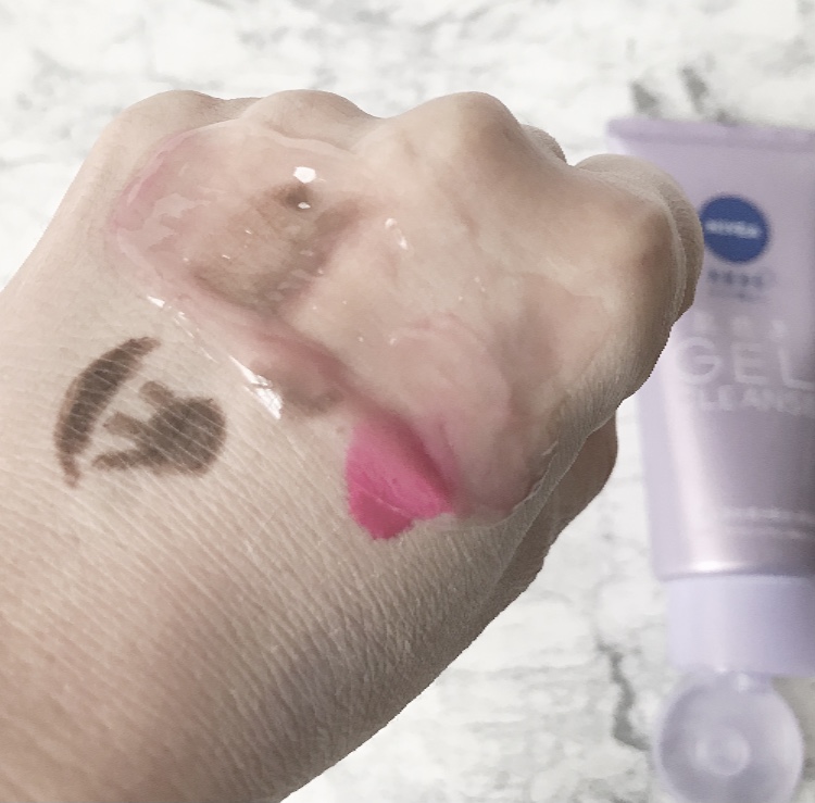 ニベア 肌磨きジェルクレンズ/ニベア/クレンジングジェルを使ったクチコミ（3枚目）