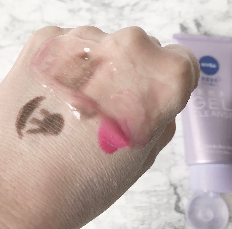 ニベア 肌磨きジェルクレンズ/ニベア/クレンジングジェルを使ったクチコミ(3枚目)