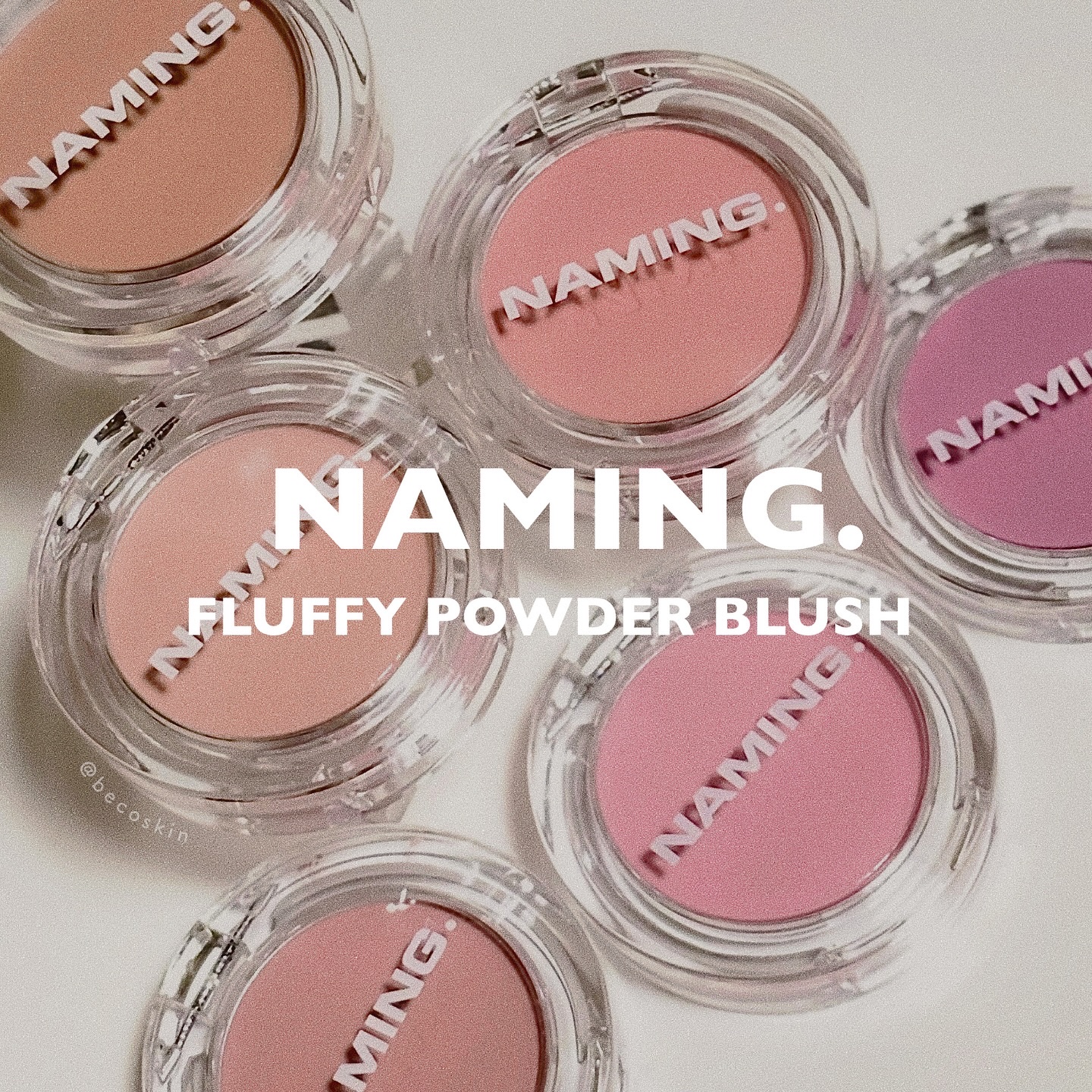 ネーミング フラッフィーパウダーブラッシュ/NAMING./パウダーチークを使ったクチコミ（1枚目）