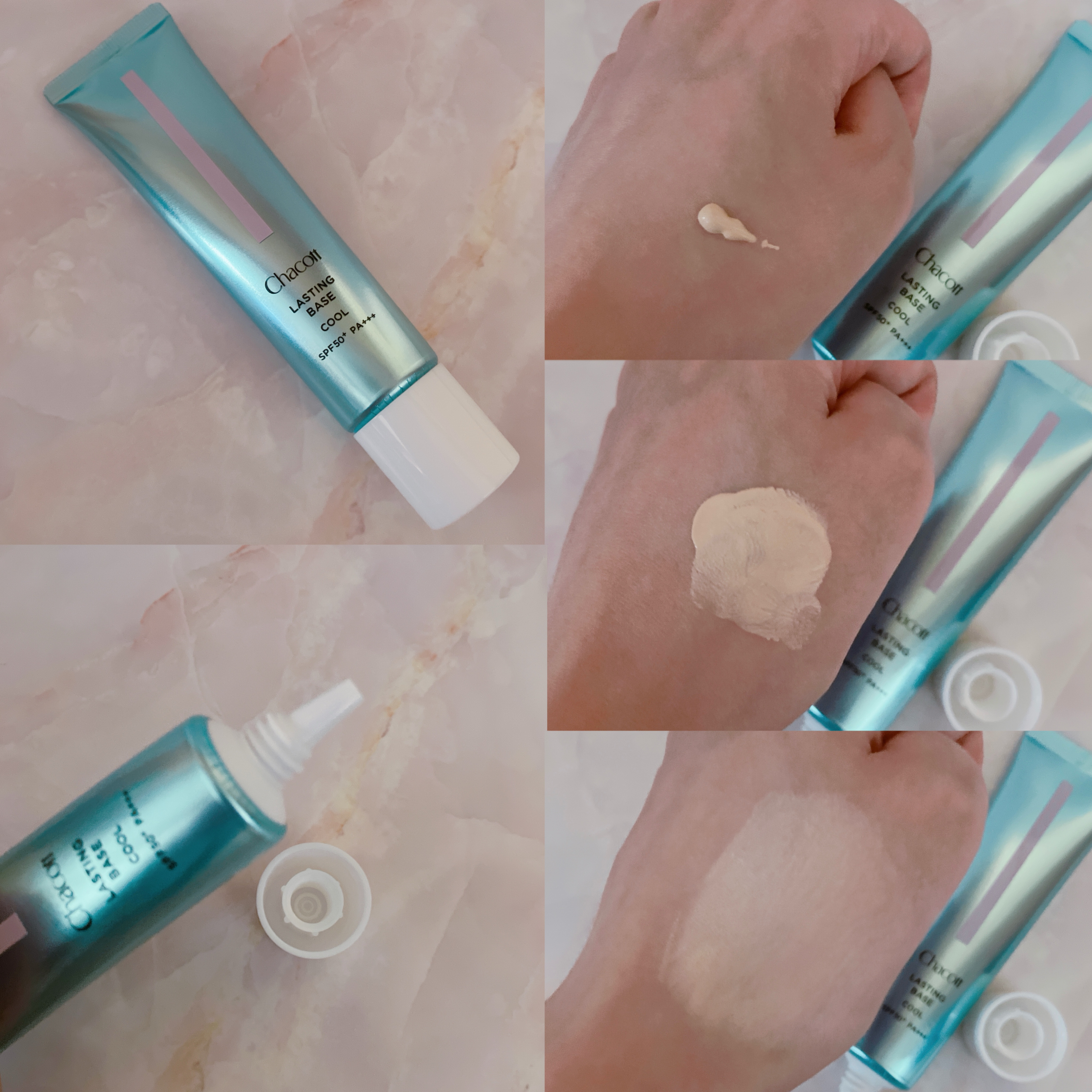 ラスティングベース クール/チャコット・コスメティクス/化粧下地を使ったクチコミ（2枚目）