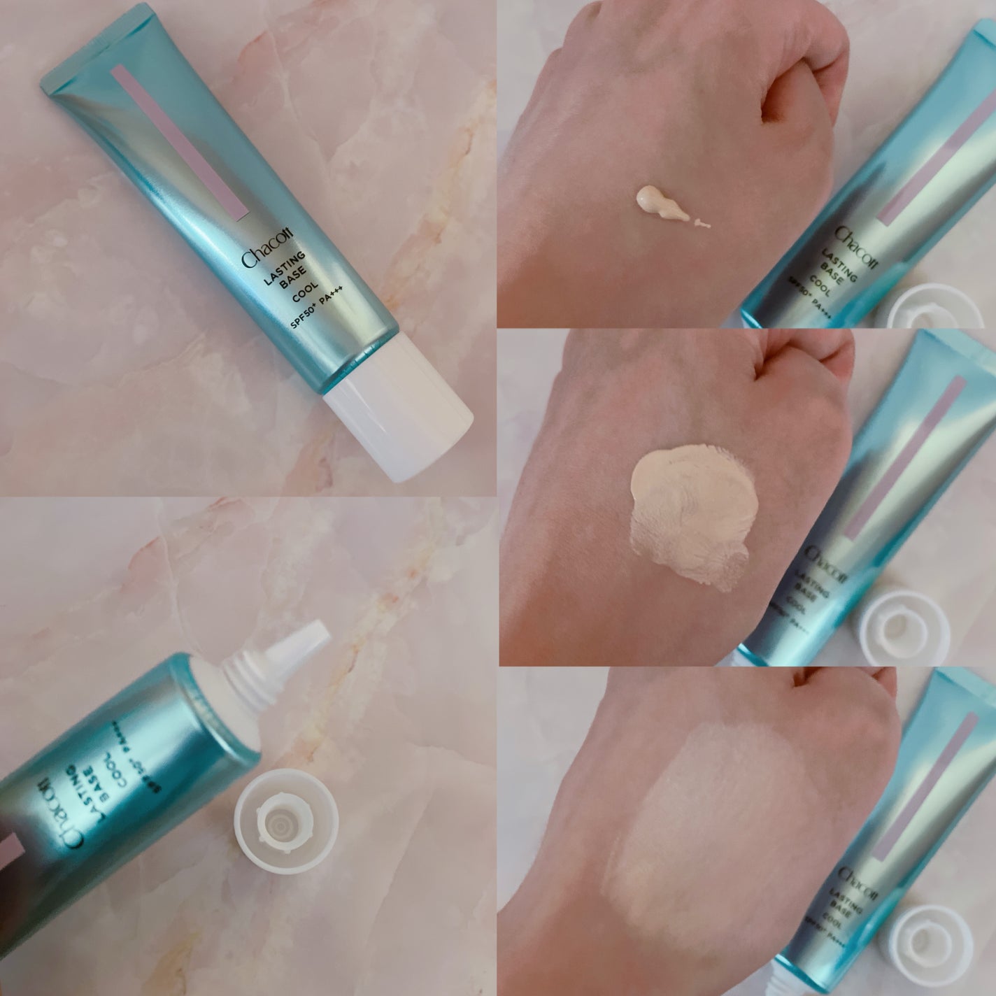 ラスティングベース クール/チャコット・コスメティクス/化粧下地を使ったクチコミ(2枚目)