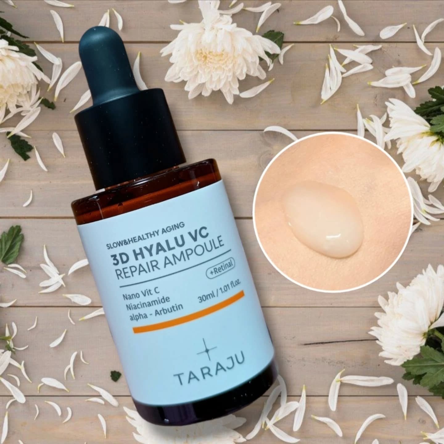 3D ヒアル VC  リペア アンプル / TARAJU