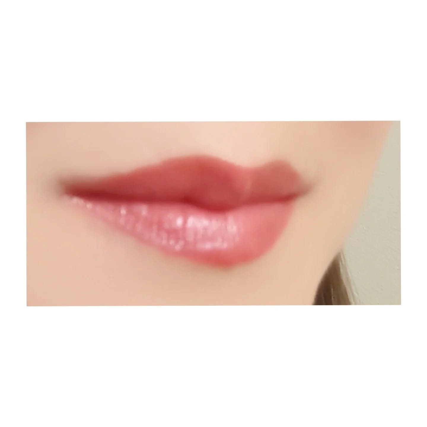 ソフトブラーチーク 05ブラッシュピンク/dasique/パウダーチークを使ったクチコミ（3枚目）