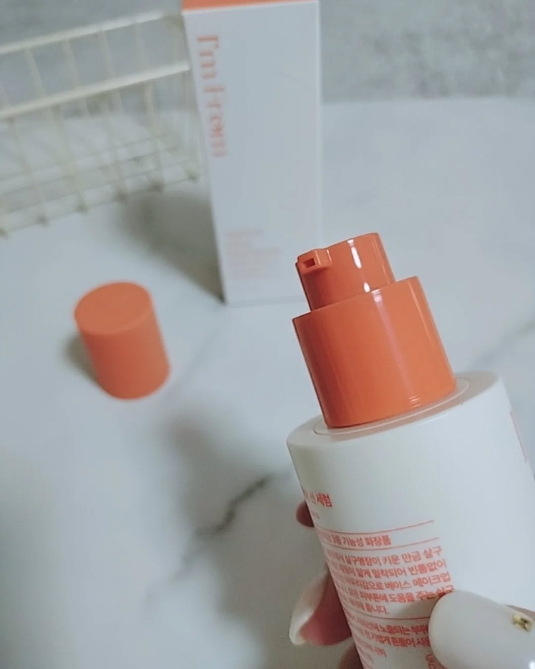 アプリコットクリアサンセラム/I'm from/日焼け止めローションを使ったクチコミ（3枚目）