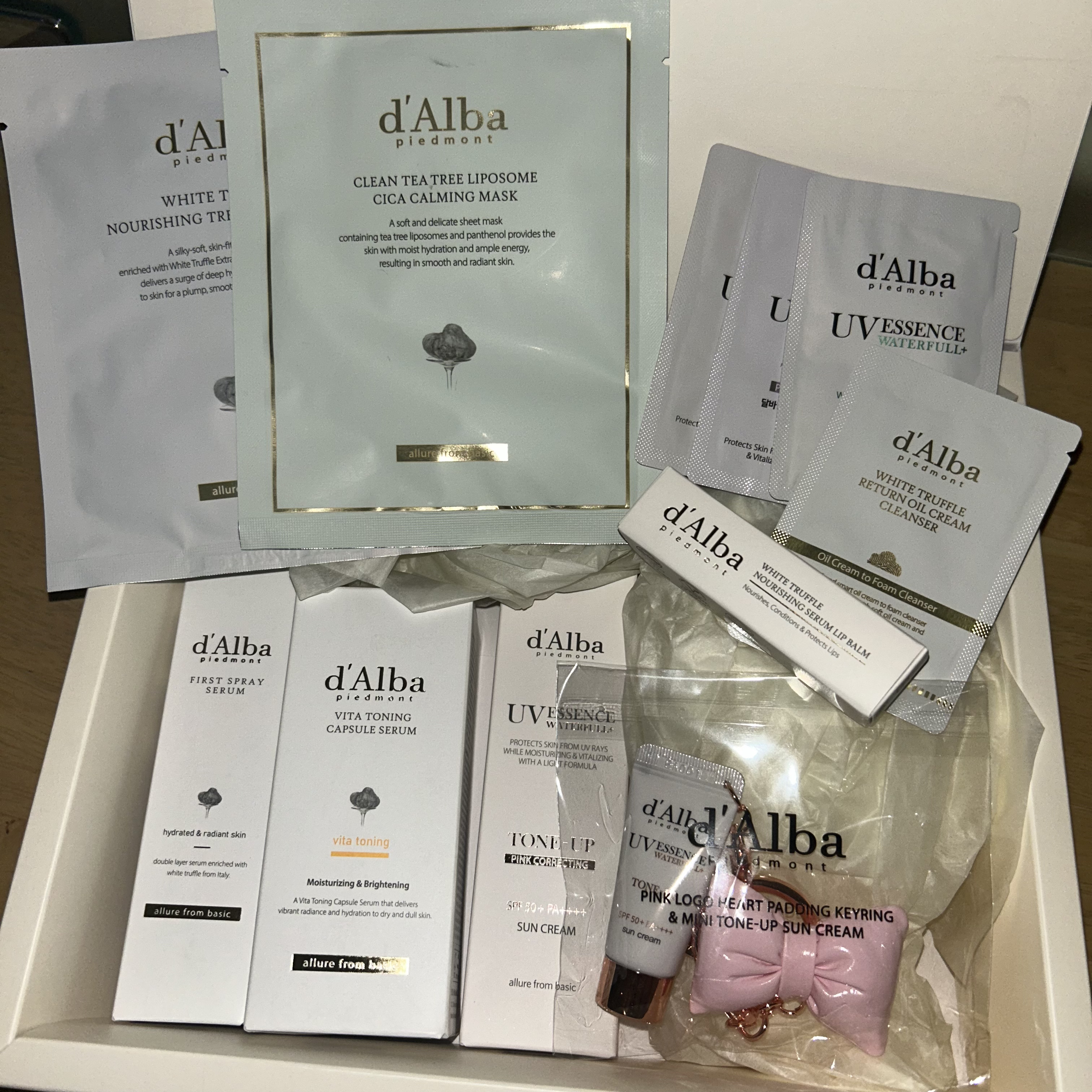 ダルバ ホワイトトリュフファーストスプレーセラム/ダルバ/ミスト状化粧水を使ったクチコミ（1枚目）