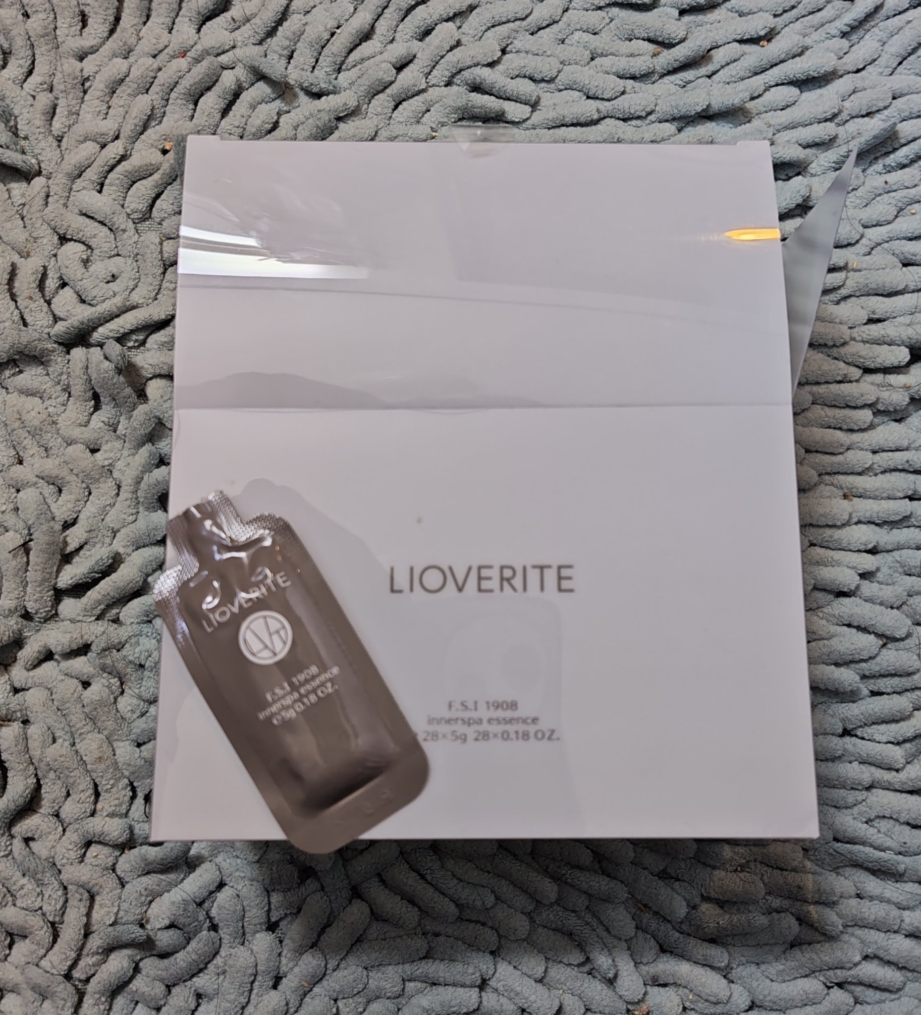 リオヴェリテ インナースパ エッセンス/LIOVERITE/頭皮ローションを使ったクチコミ（1枚目）