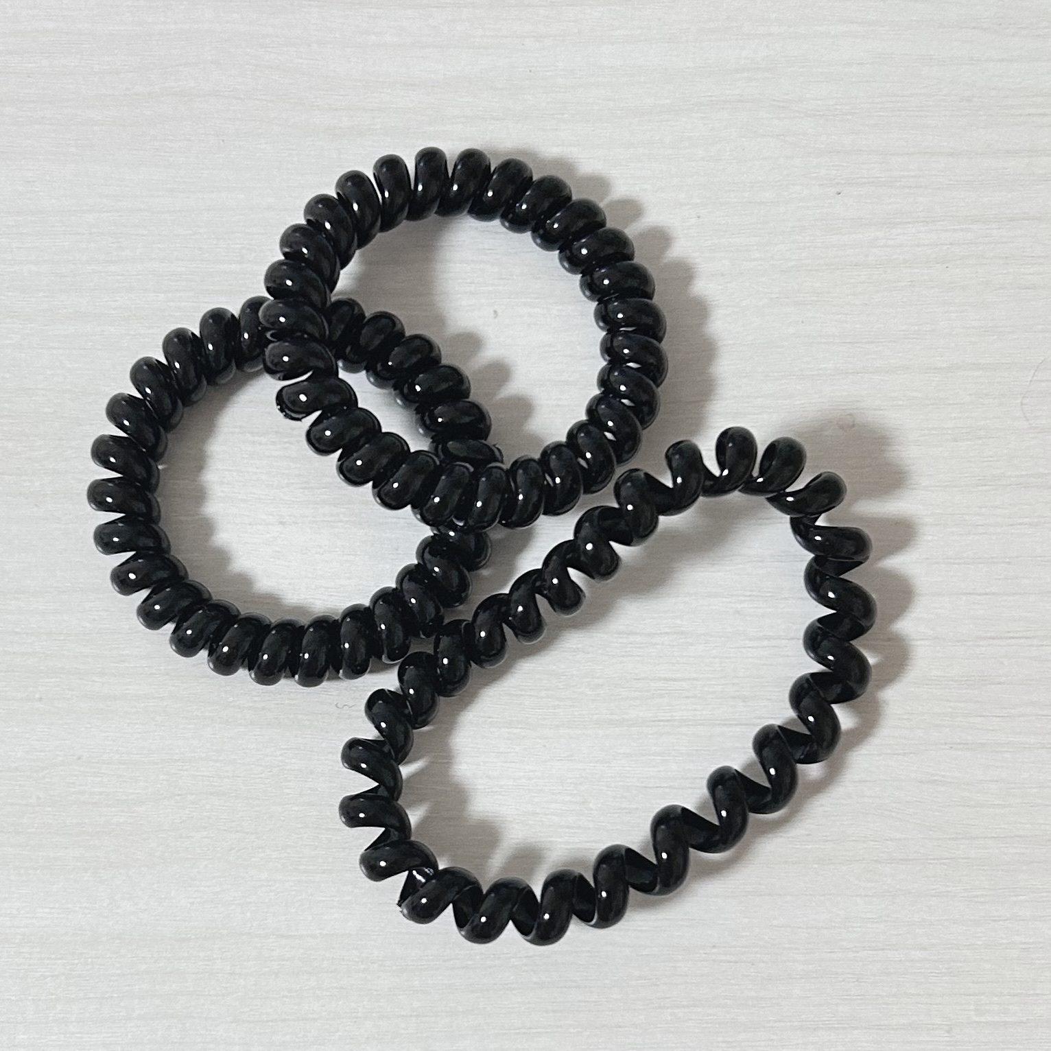 スプリングゴム/無印良品/ヘアアクセサリーを使ったクチコミ（1枚目）