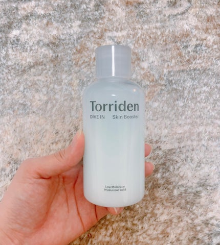 ダイブイン スキンブースター/Torriden/ブースター・導入液を使ったクチコミ(1枚目)