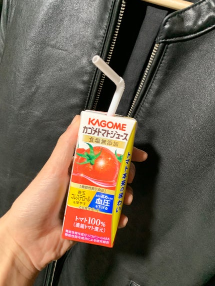 カゴメトマトジュース 食塩無添加/カゴメ/野菜ジュースを使ったクチコミ(1枚目)