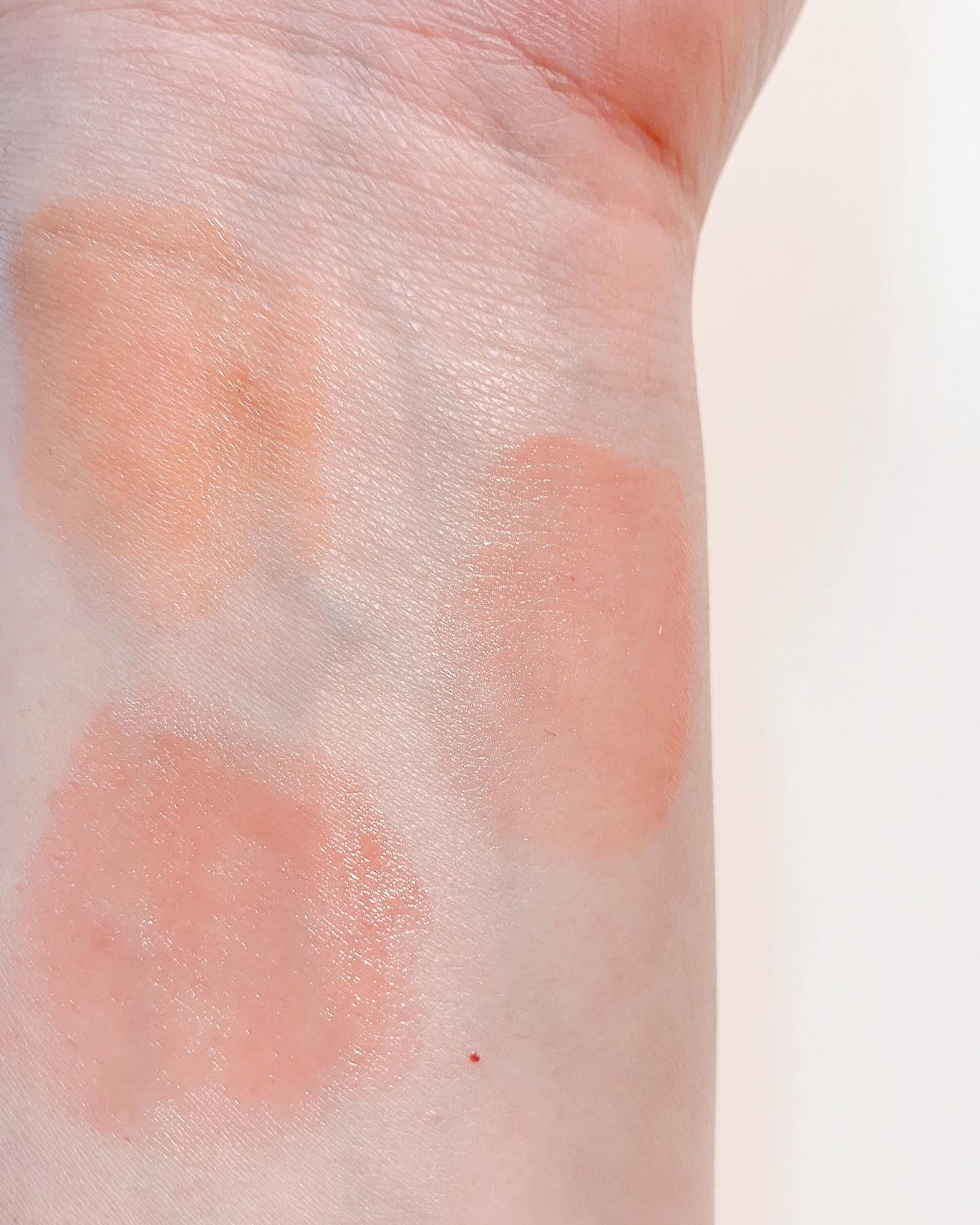 フルールリキッドチーク/hadaha/リキッドチークを使ったクチコミ(4枚目)