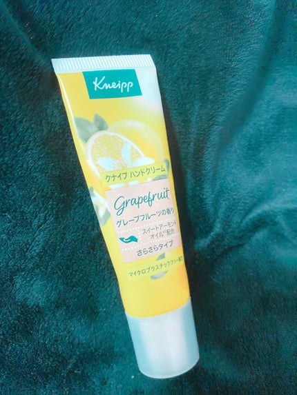 クナイプ ハンドクリーム グレープフルーツの香り/クナイプ/ハンドクリームを使ったクチコミ(1枚目)