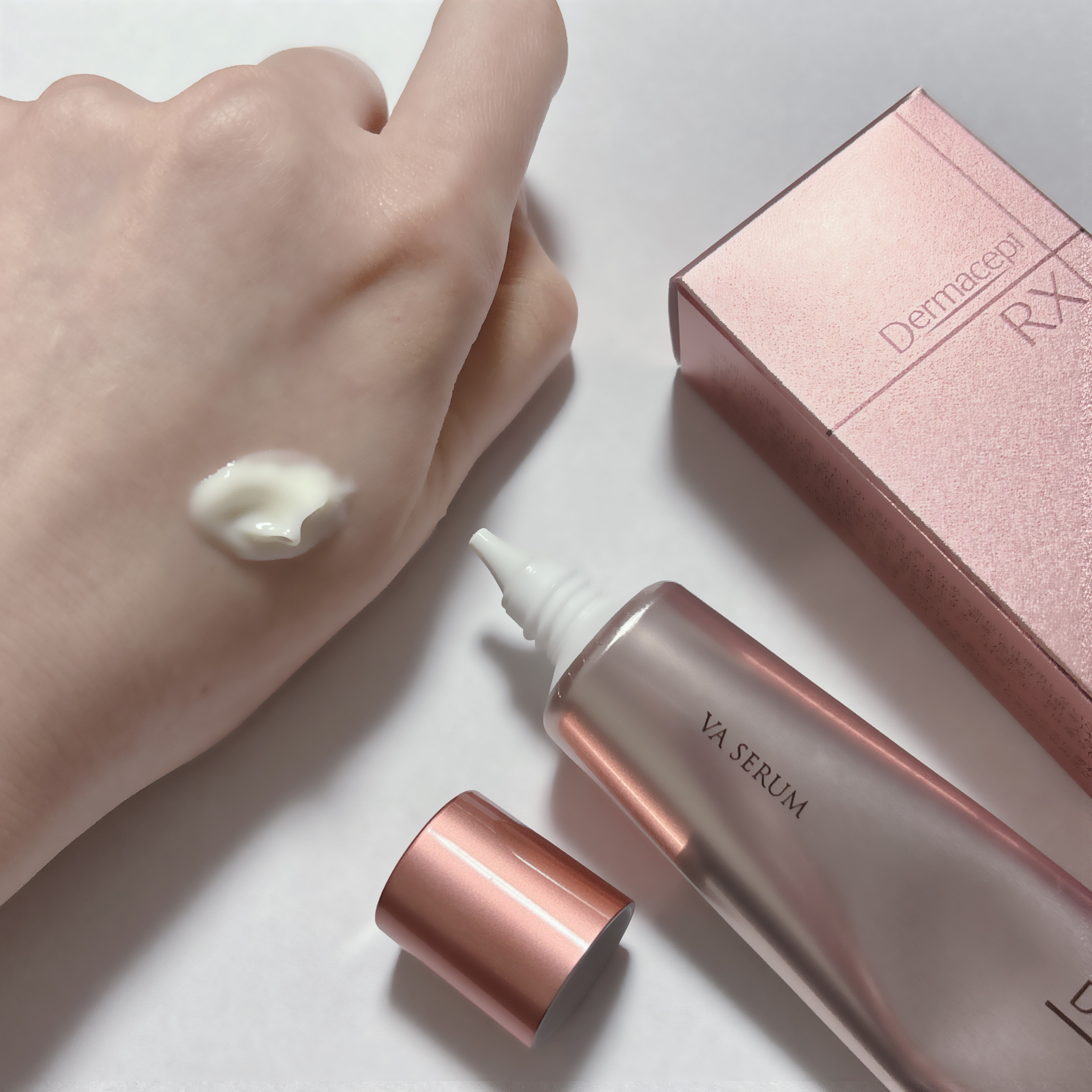 ダーマセプトRX VAセラム/ダーマセプトRX/美容液を使ったクチコミ（2枚目）