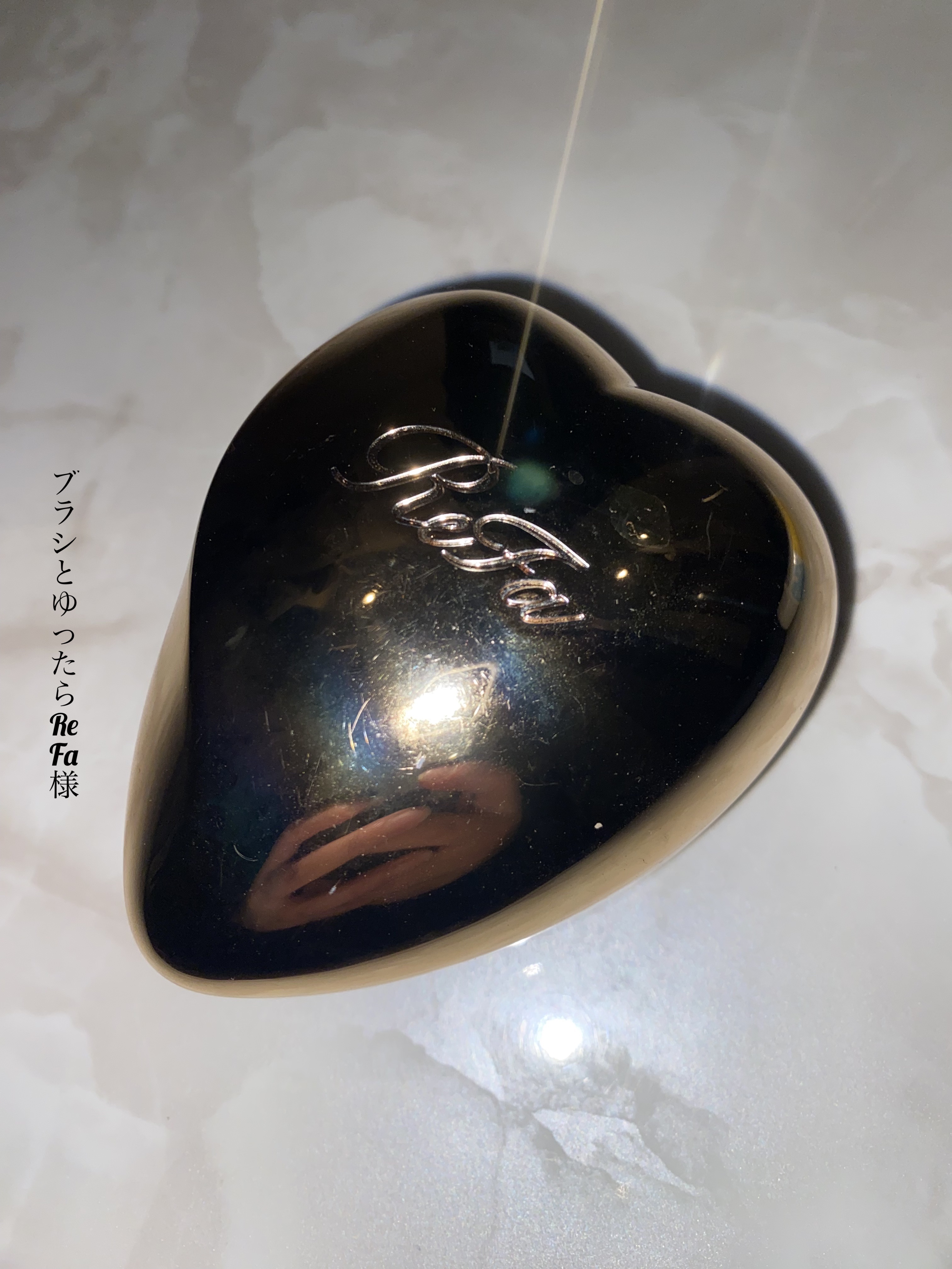 リファ ハートブラシ/ReFa/頭皮ケアを使ったクチコミ（1枚目）