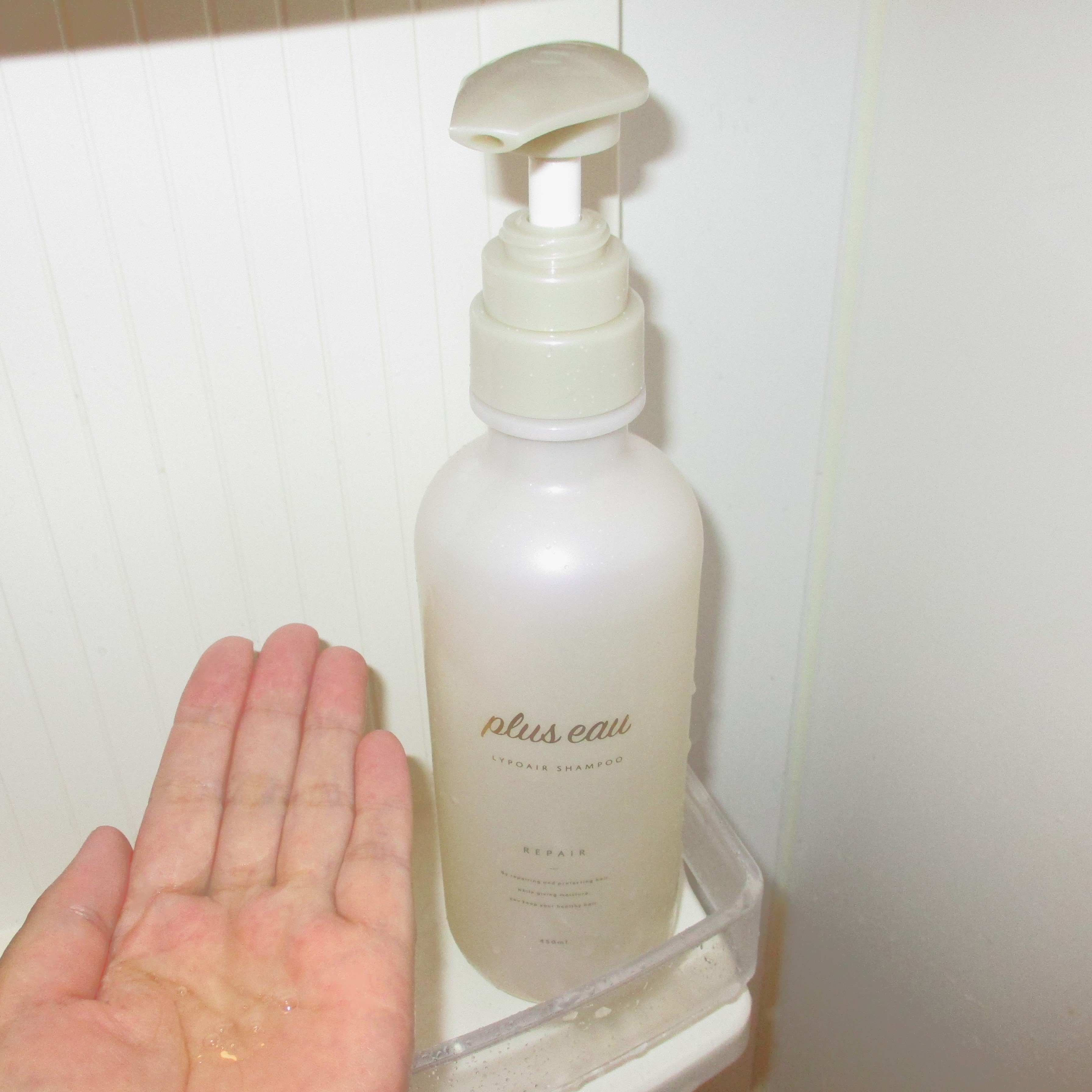 リポアシャンプー/リポアトリートメント/plus eau/市販シャンプーを使ったクチコミ（3枚目）