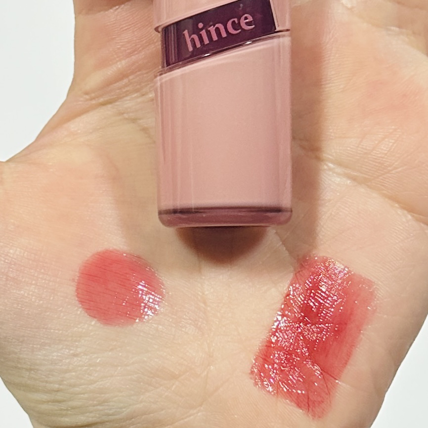 ロウグロウジェルティント R007 チル/hince/リップティントを使ったクチコミ（2枚目）