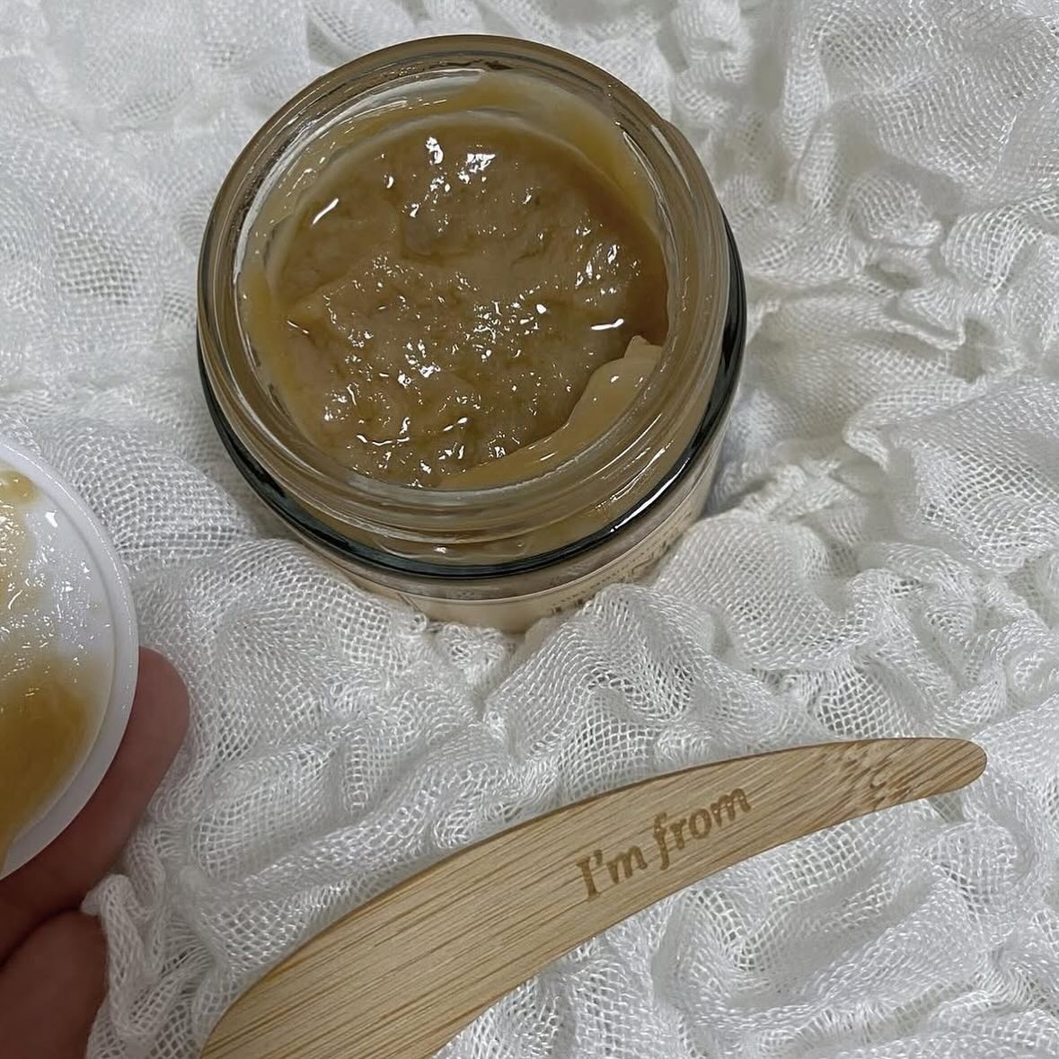 ハニーマスク/I'm from/洗い流すパック・マスクを使ったクチコミ（2枚目）