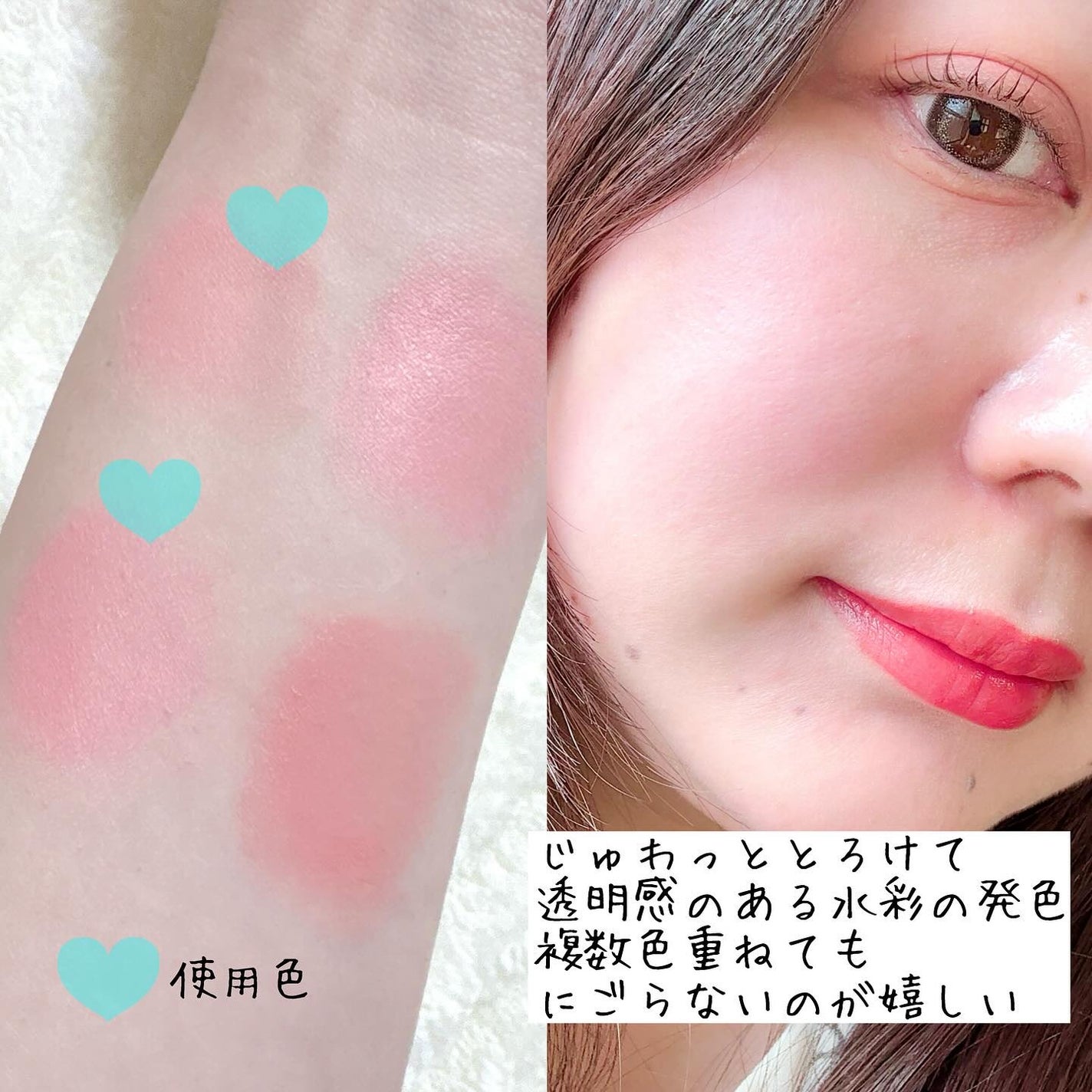 シャドウパレット/dasique/アイシャドウパレットを使ったクチコミ(6枚目)