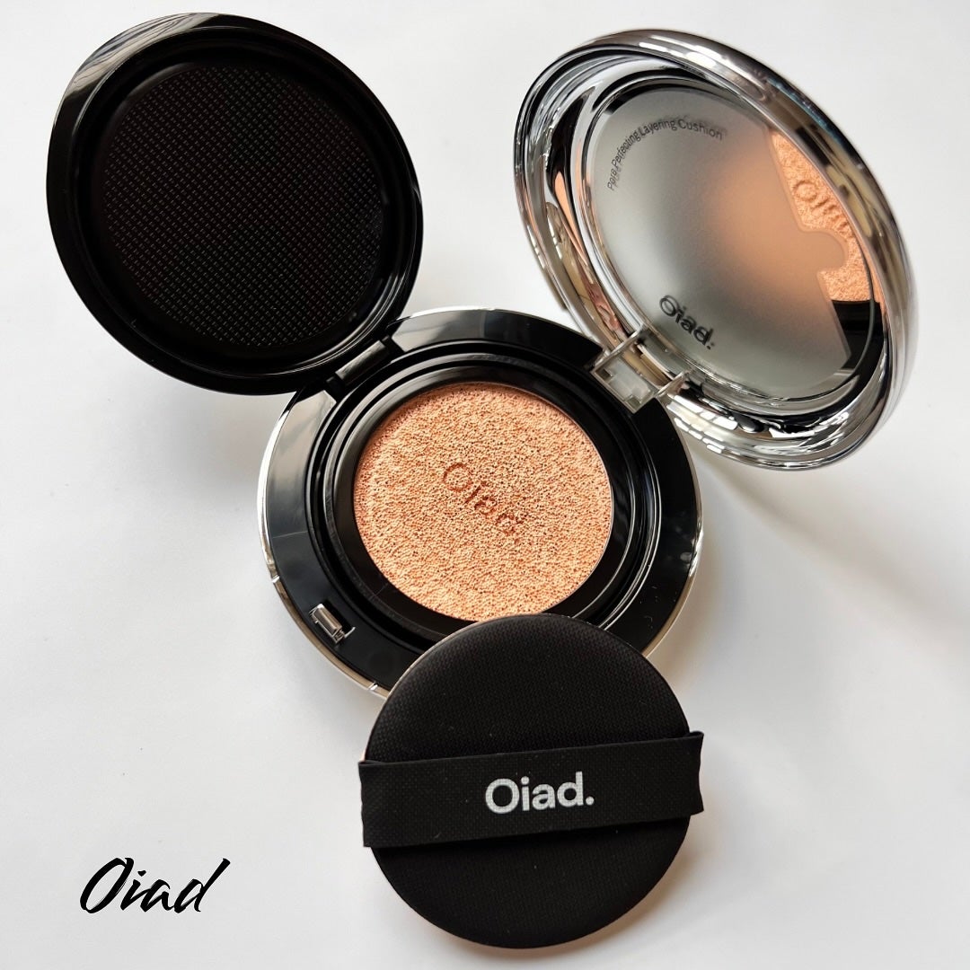 ポアパーフェクティング ミラームーンクッション/oiad/クッションファンデーションを使ったクチコミ(1枚目)