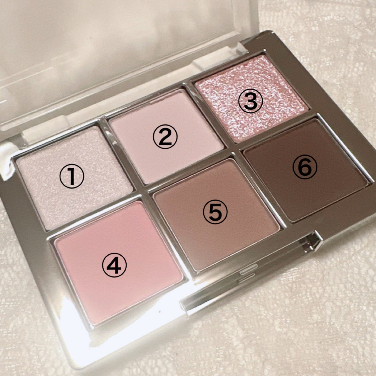 ベターミーアイパレット/2aN/マルチパレットを使ったクチコミ(2枚目)