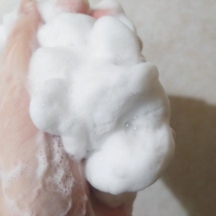 ポアクリア スクラブ ウォッシュ/ONE BY KOSE/洗顔フォームを使ったクチコミ(5枚目)