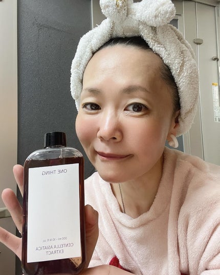 ツボクサ化粧水/ONE THING/化粧水を使ったクチコミ(5枚目)