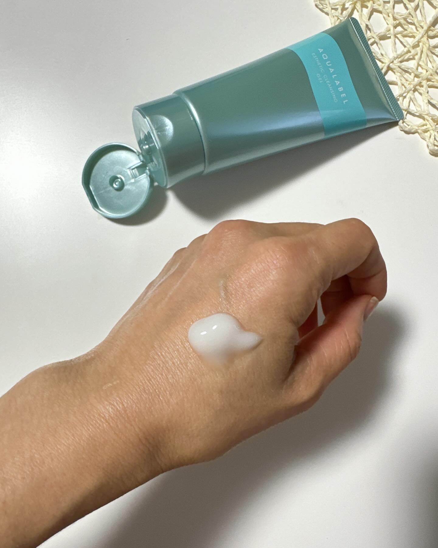 スペシャルジェルクリーム EX （ブライトニング） /アクアレーベル/オールインワン化粧品を使ったクチコミ（3枚目）