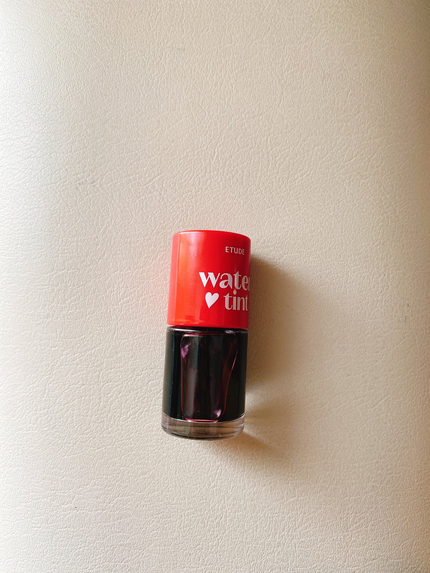 ウォーターティント/ETUDE/リップグロスを使ったクチコミ(1枚目)
