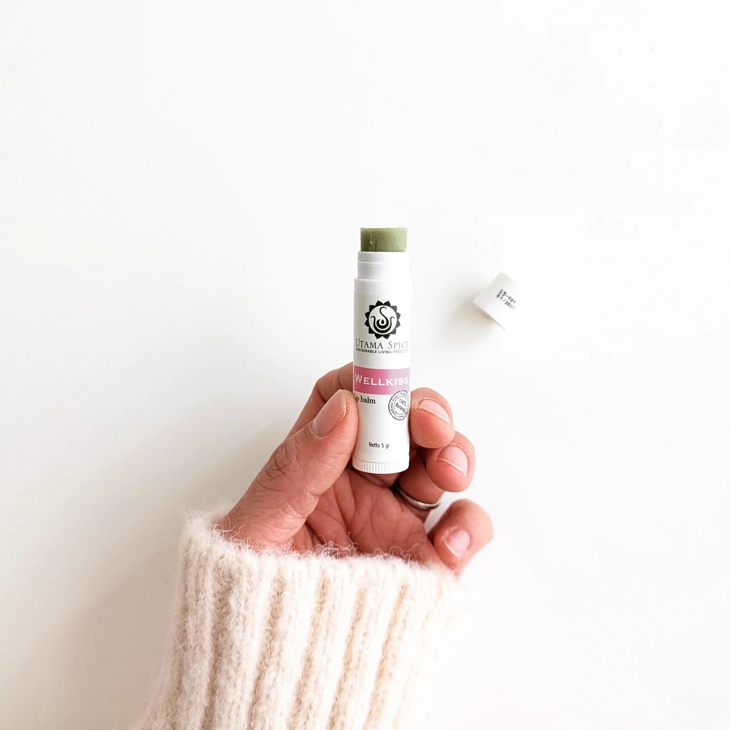 リップバーム/UTAMA SPICE/リップバームを使ったクチコミ（2枚目）