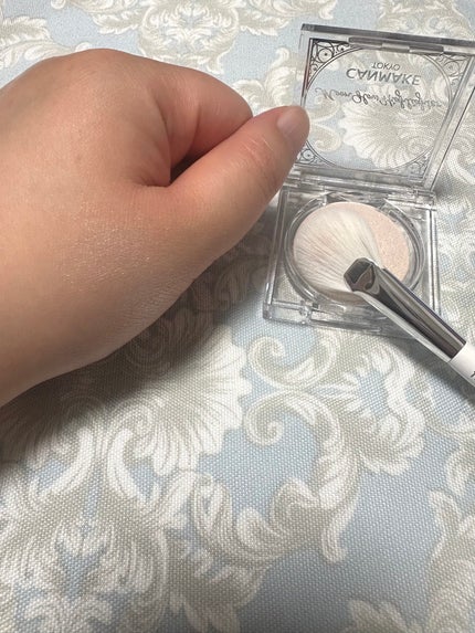 ラメマニア/キャンメイク/アイシャドウを使ったクチコミ(4枚目)