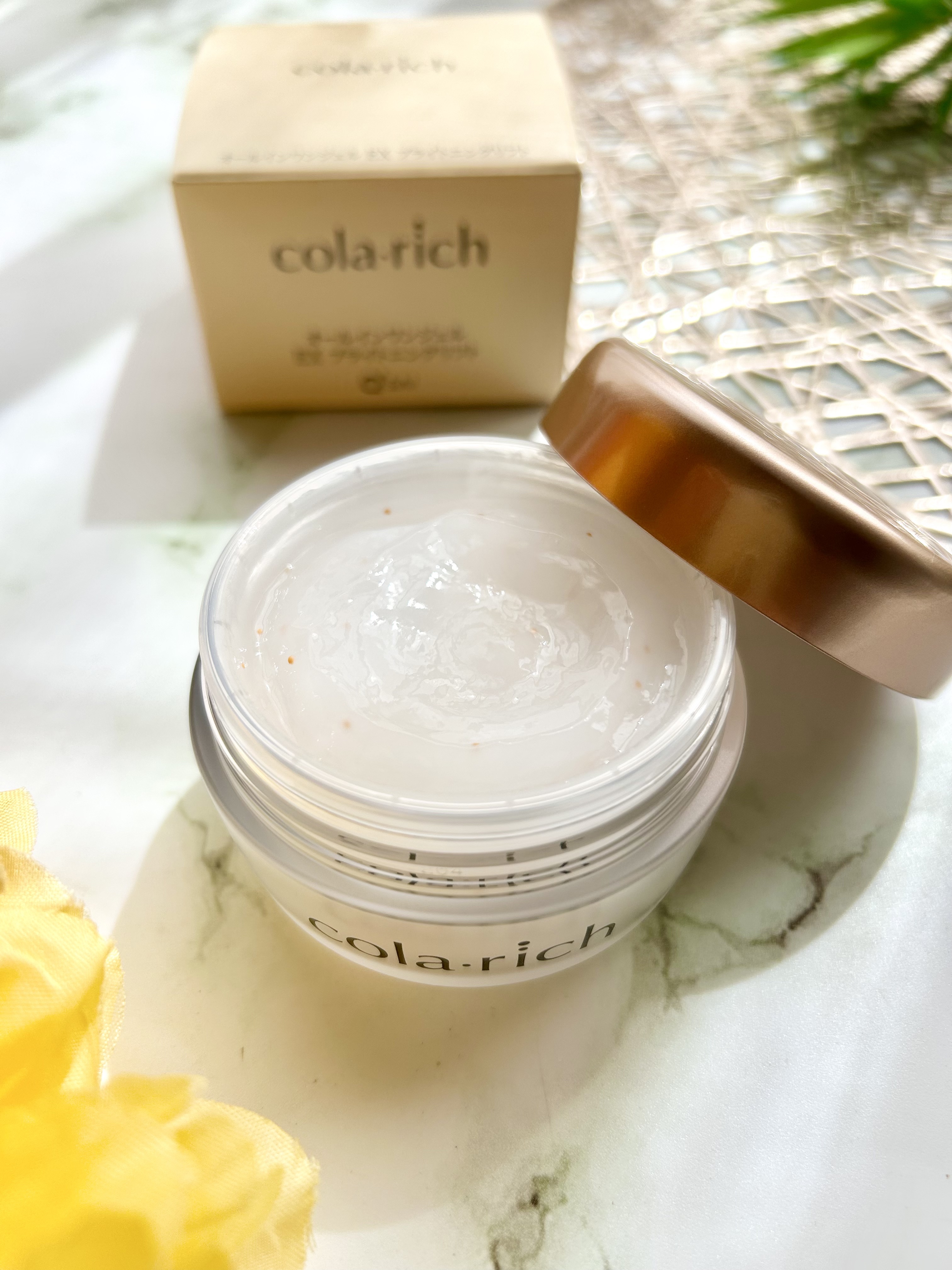 EX ブライトニングリフトジェル/コラリッチ/オールインワン化粧品を使ったクチコミ（3枚目）