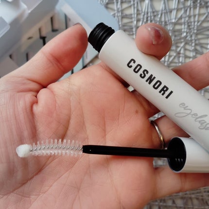 ロングアクティブアイラッシュセラム/COSNORI/まつげ美容液を使ったクチコミ(4枚目)
