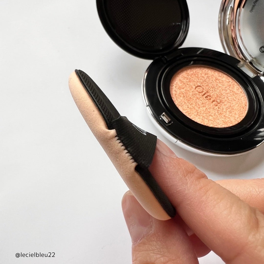 ポアパーフェクティング ミラームーンクッション/oiad/クッションファンデーションを使ったクチコミ(3枚目)