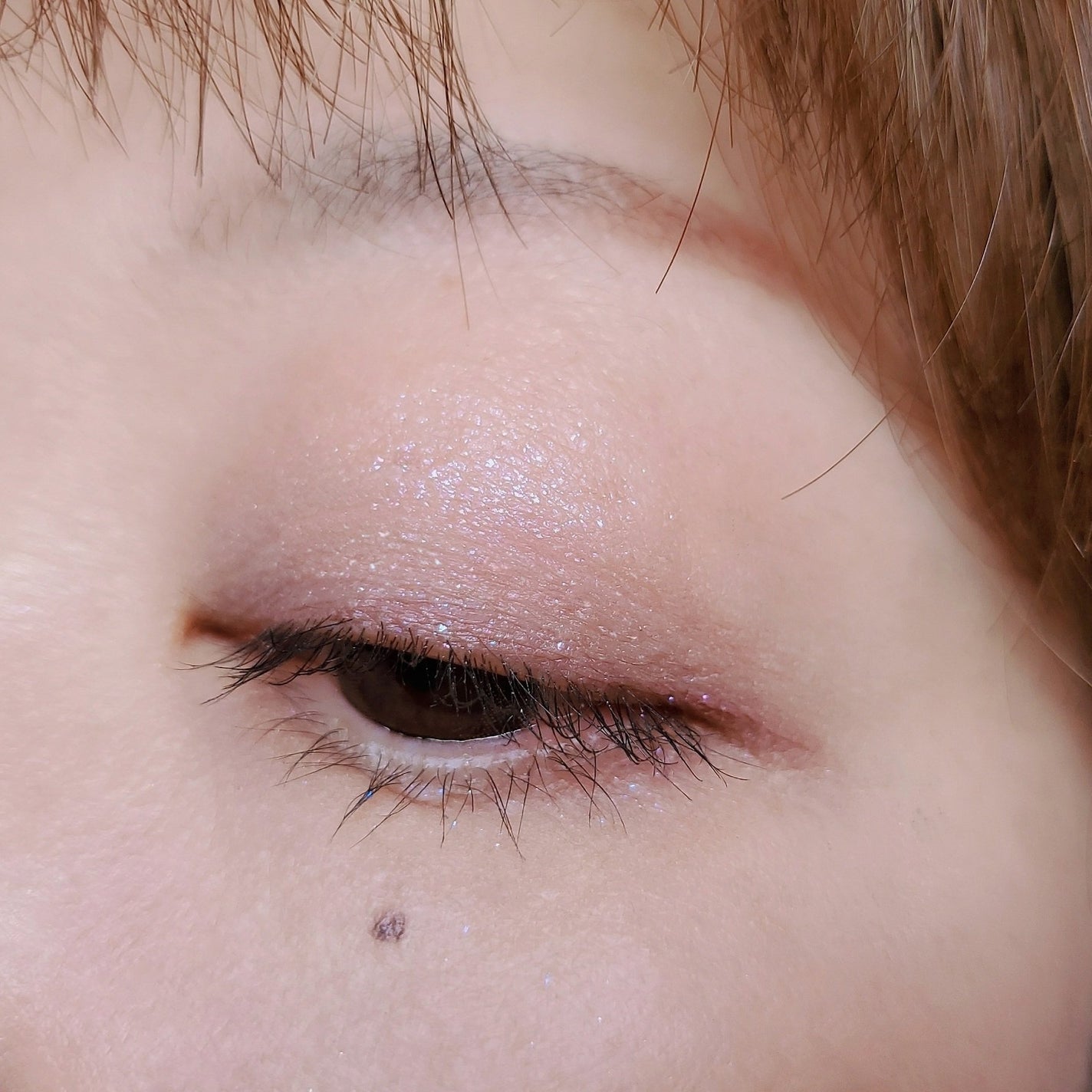 シルキースフレアイズ/キャンメイク/アイシャドウパレットを使ったクチコミ(5枚目)