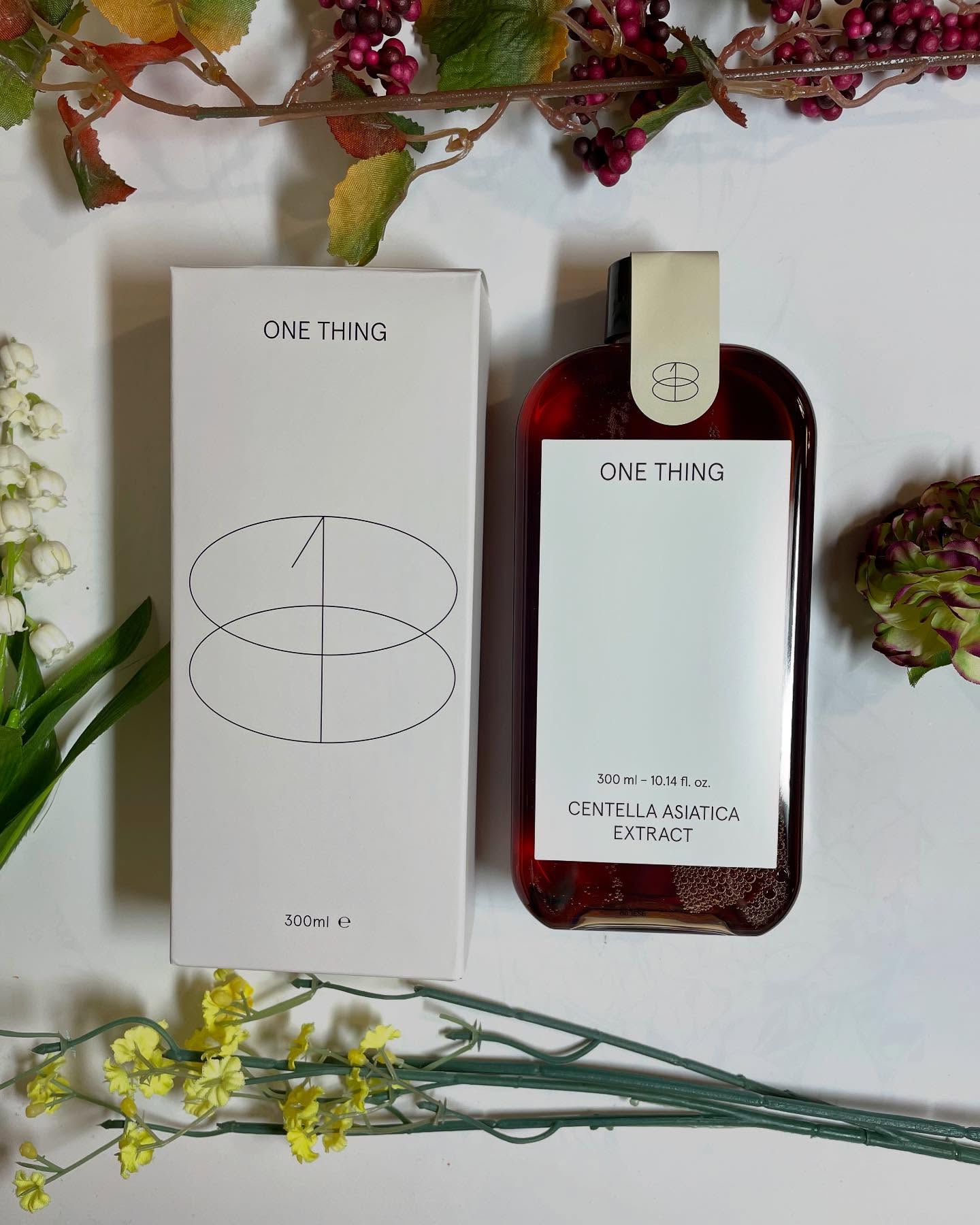 ツボクサ化粧水/ONE THING/化粧水を使ったクチコミ（1枚目）