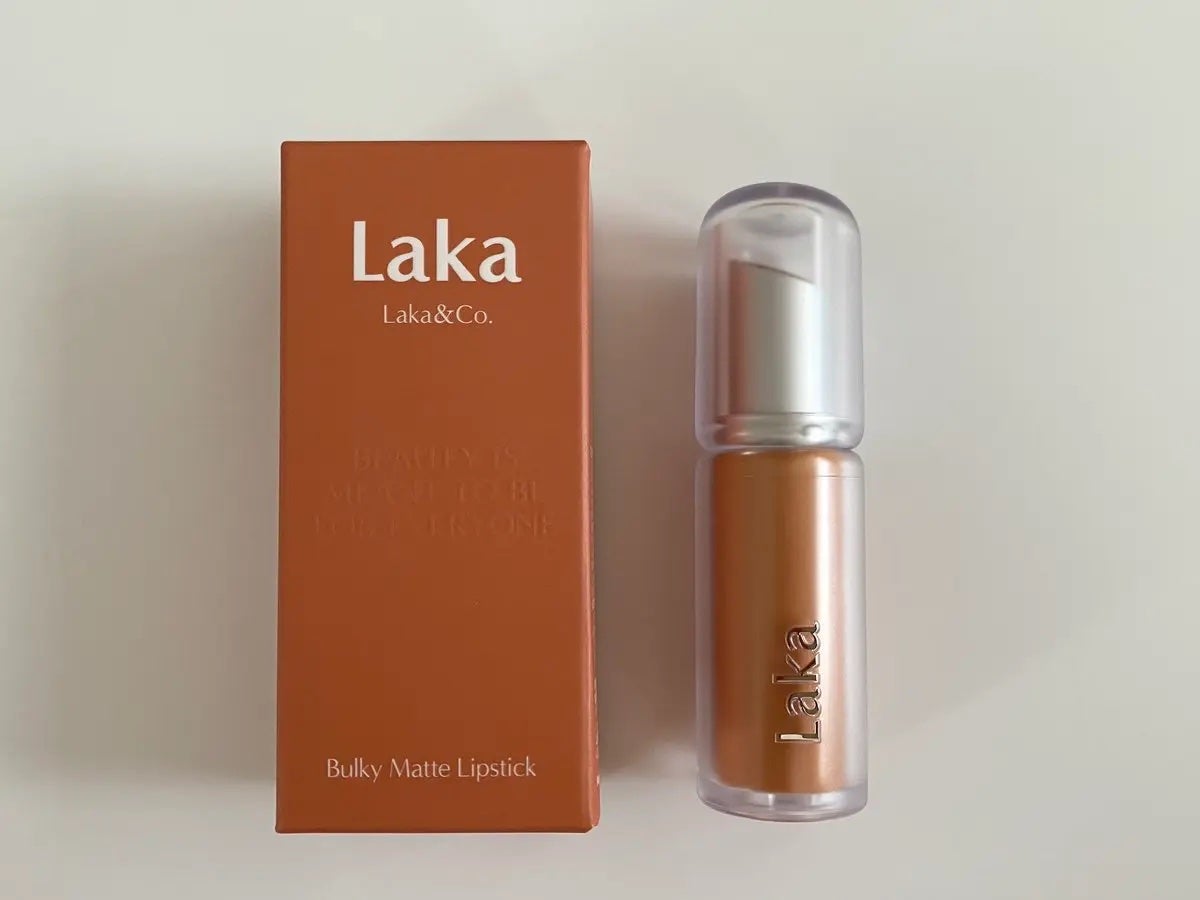 バルキーマットリップスティック/Laka/口紅を使ったクチコミ(1枚目)