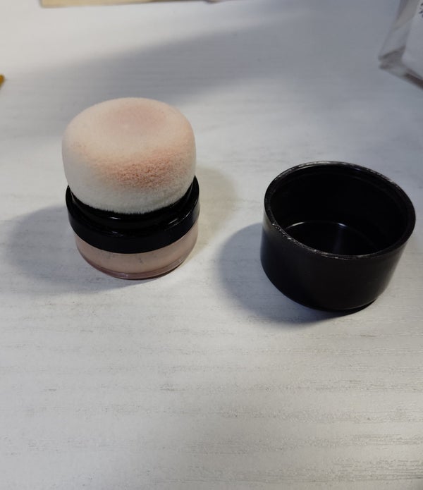 スポンジ付きチーク容器/DAISO/その他化粧小物 by Rei