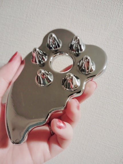 熱伝導 ヘッドかっさ/アルファックス/かっさプレートを使ったクチコミ(1枚目)