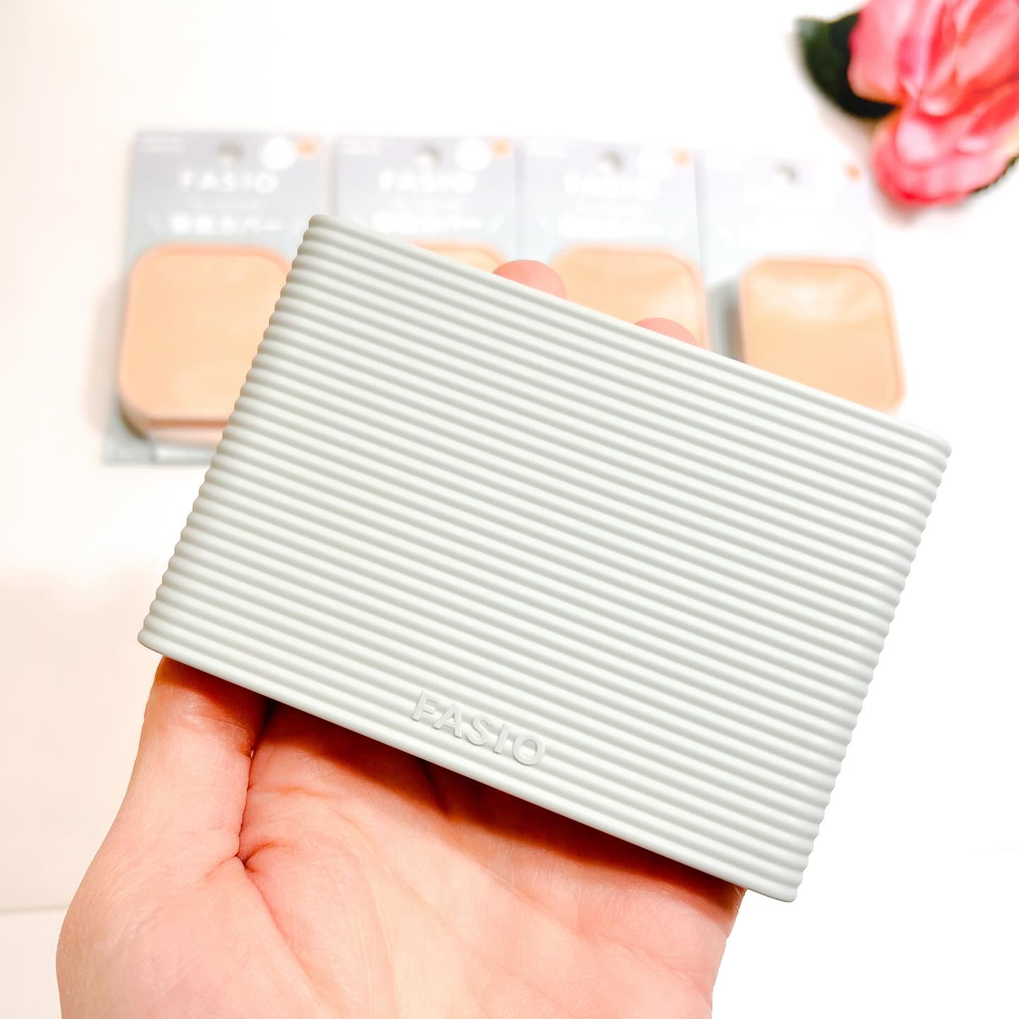 ヒトヌリカバー 耐久ファンデーション/FASIO/パウダーファンデーションを使ったクチコミ（2枚目）