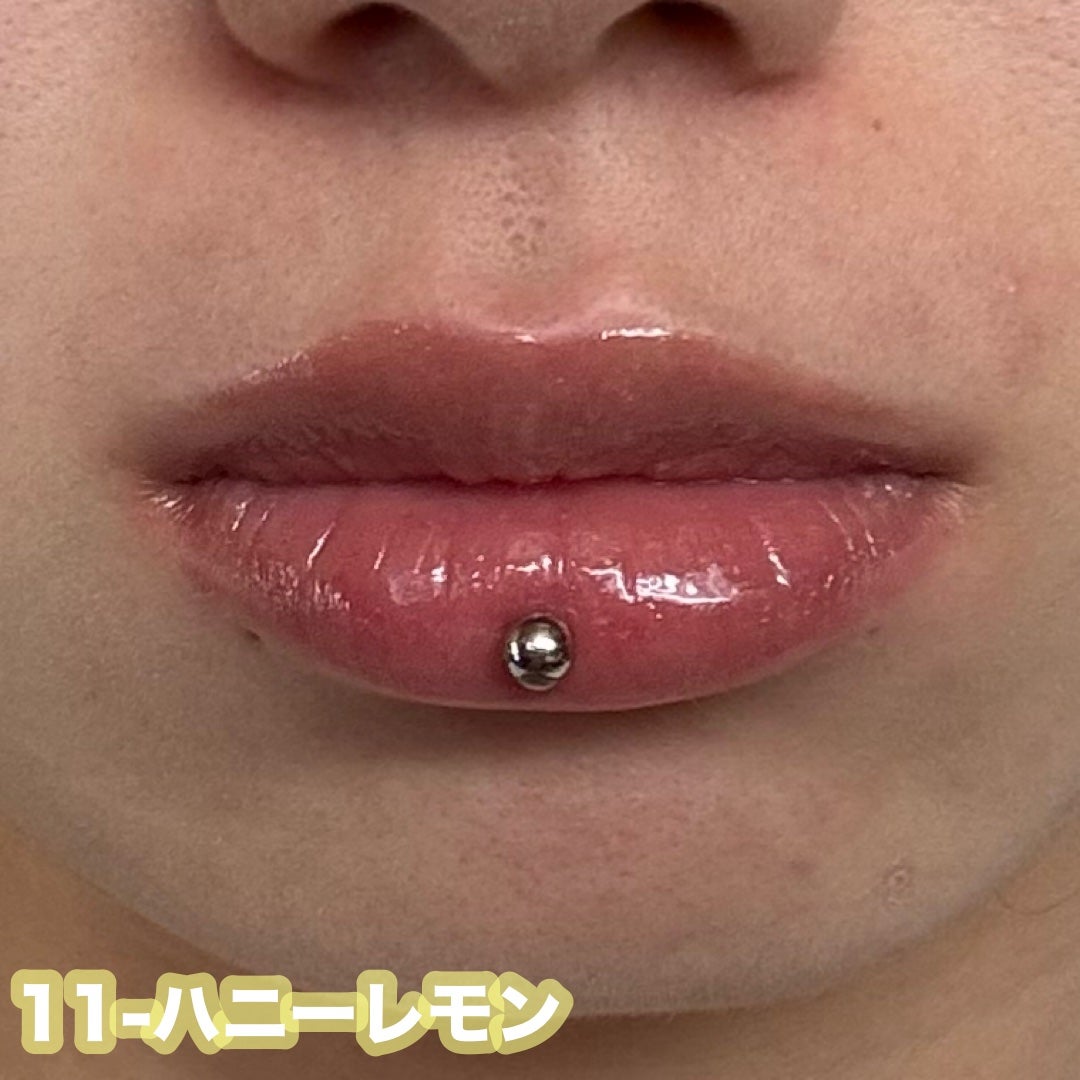 ジューシーベリープランピングリップオイル/TOCOBO/リップグロスを使ったクチコミ(4枚目)