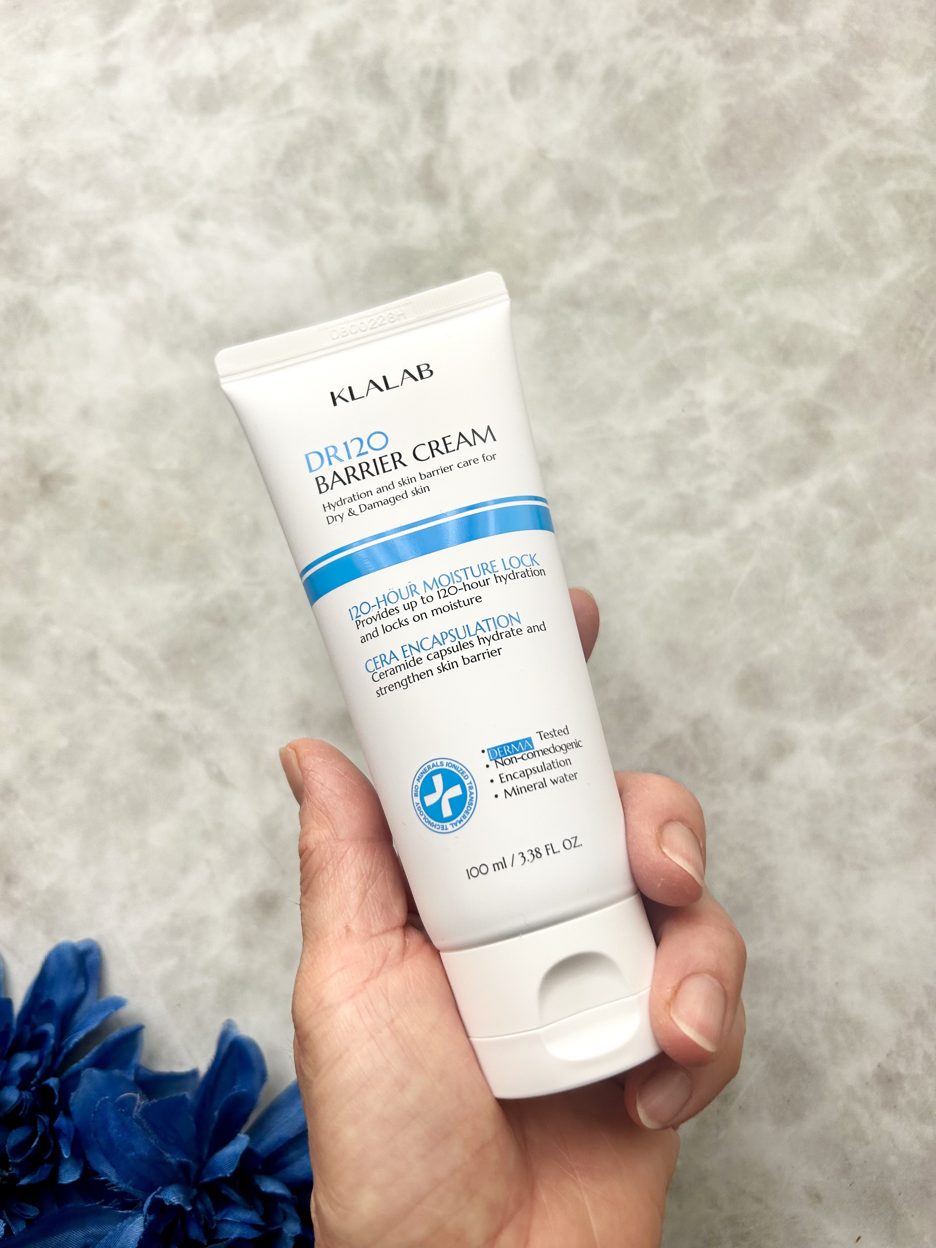 ディーアール120 バリアクリーム/KLALAB/フェイスクリームを使ったクチコミ（2枚目）