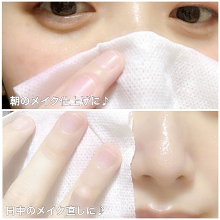 ビオレ メイク持続シート さらマット肌/ビオレ/フェイスシートを使ったクチコミ(6枚目)